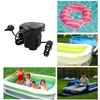 DC 12V Portable Electric Air Pump Air Mattress Boat Car Auto Air Inflatable Pump For Car Camping