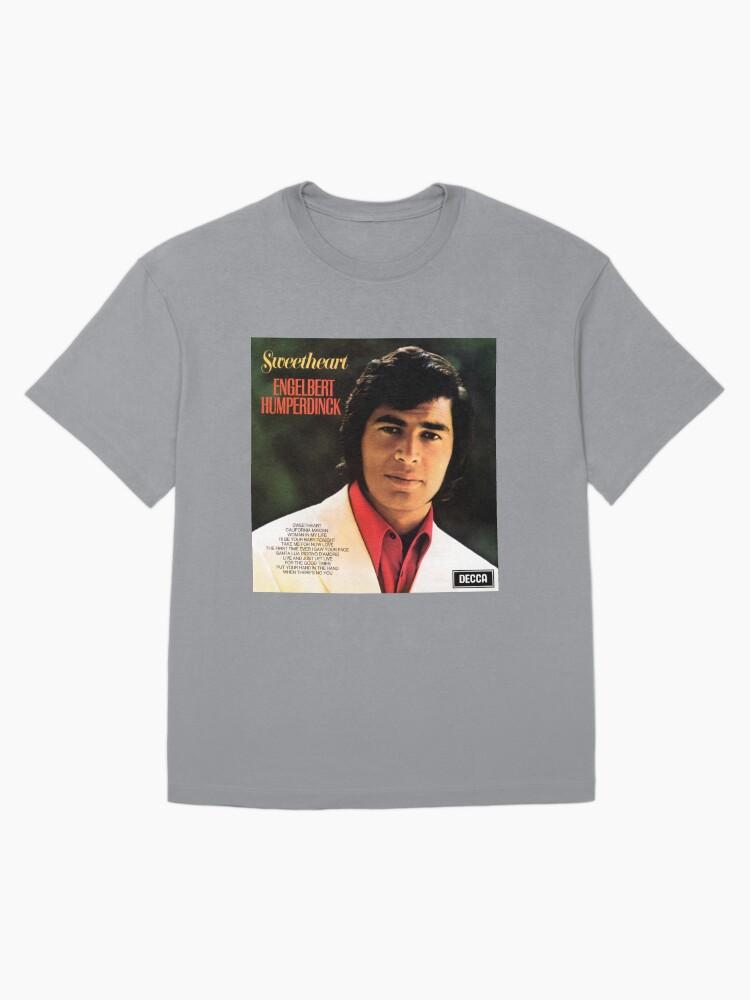 Engelbert Humperdinck Sweetheart Oversized T-Shirt