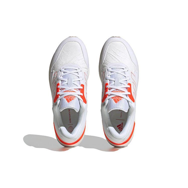 adidas ZNCHILL Китайские новогодние кроссовки унисекс Белые облачно-белые солнечно-красные ID4254