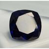 9-11 Ct Natural Dark Blue Tanzanite Cushion Cut Stunning Certified Gemstone