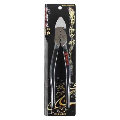 Master Toole Electrician's Eccentric Nippers, Thin Round Blade (MKNHA220)