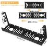Roamall Cable Tray, Desk Cable Management, Hiding Cables, Extendable Under-Desk Storage Tray, No Drilling Required, Easy Installation, Made of