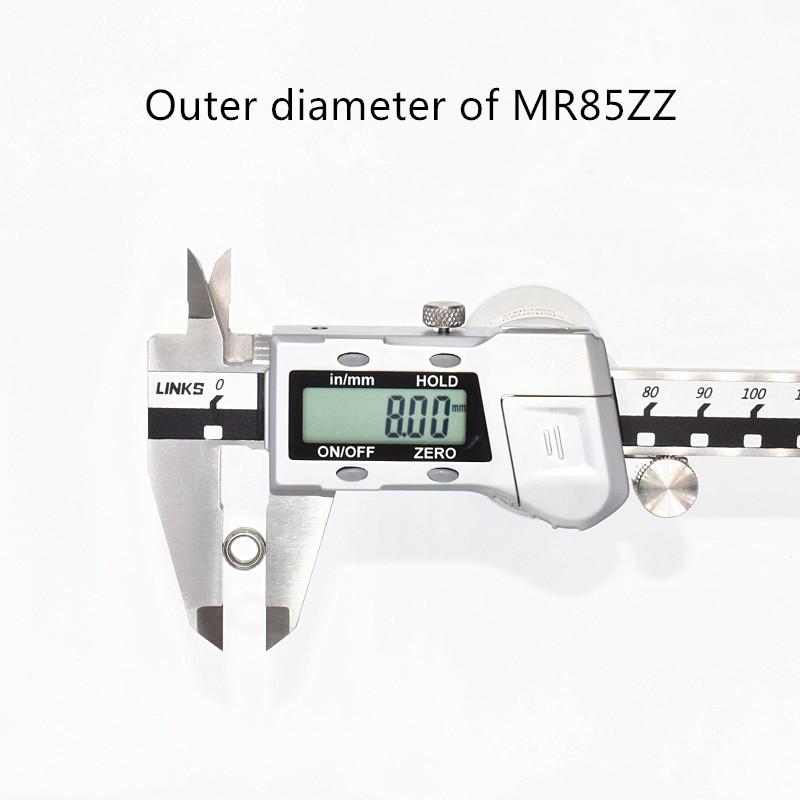 Mr85zz Подшипник 10 шт. 5*8*2,5 (мм)