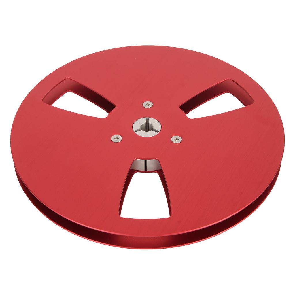 1 4 7-дюймовая пустая катушка для ленты 3 отверстия Отверстия для сопротивления ветру Открытая катушка Звуковая приемная катушка для записи Nab