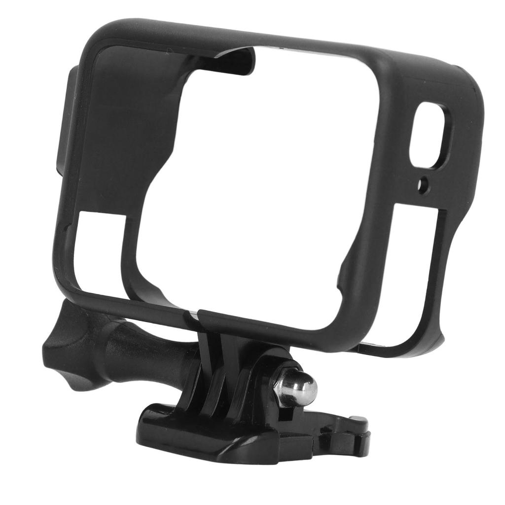 Frame Cage for Insta360 Ace Pro Action Camera Protective Mount Bracket Cage Case with Cold Shoe