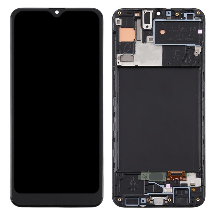 TFT LCD экран для Samsung Galaxy A30s дигитайзер полная сборка с рамкой