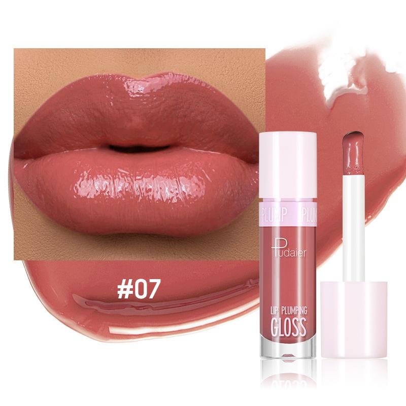 Lip Plump Блеск для губ Увеличивает эластичность губ Мгновенный объем Увлажнение Питание Сексуальный уход за губами Макияж Косметика