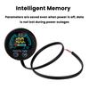 DC7-100V Digital Voltmeter Indicator 12V 24V 36V 48V 72V Waterproof Voltage Tester Battery Capacity Indicator for Car Motorcycle