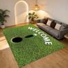 Welcome Golf Living Room Nonslip Area Rug Soft Carpet For Bedroom Game Playroom Sofa Office Home Decor Doormat Christmas Gift C9261378