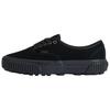 LX Authentic 44 V Lug Замшевые Черные Унисекс Кроссовки VN000DBABLK