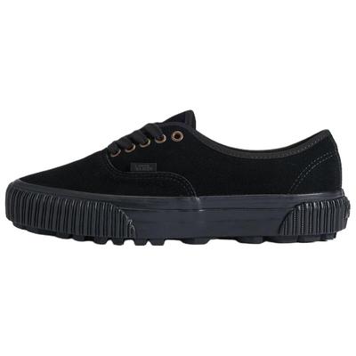 LX Authentic 44 V Lug Замшевые Черные Унисекс Кроссовки VN000DBABLK