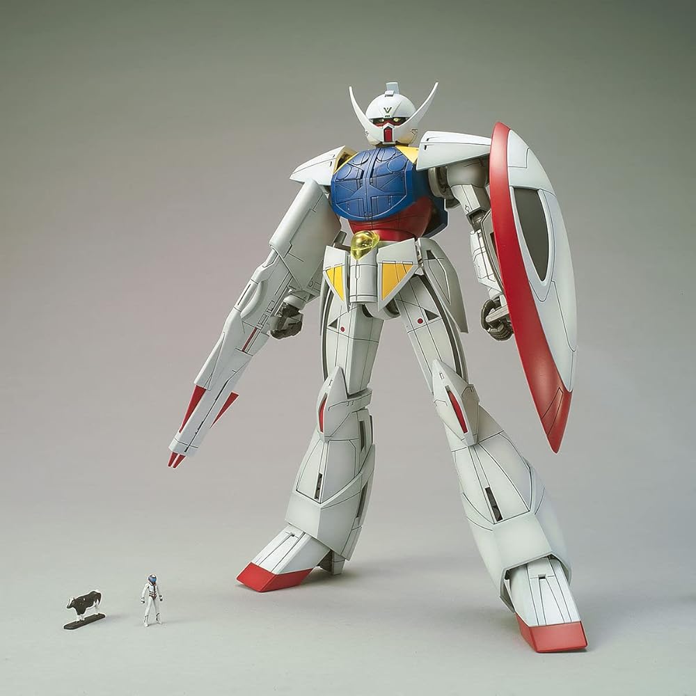 Пластиковая модель-конструктор MG Turn A Gundam, масштаб 1/100, с цветовой кодировкой