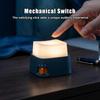 Механическая клавиатура Кнопка Ночник USB Перезаряжаемый Диммируемый Прикроватная лампа Маленький Портативный Детская комната Свет для сна Декор атмосферы комнаты