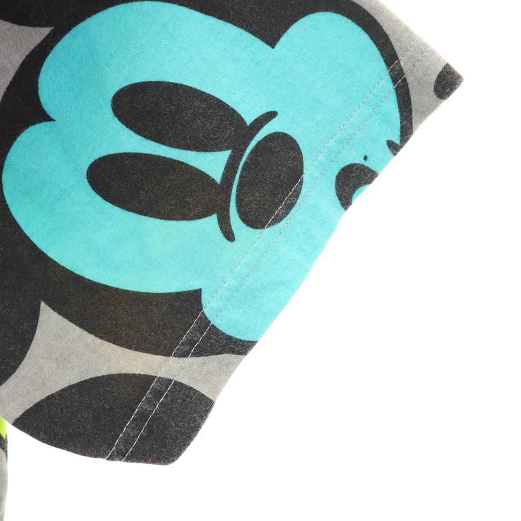 TOKYO DISNEY RESORT Overall Handle Short Sleeve T-shirt L Mickey Mouse Men's Used