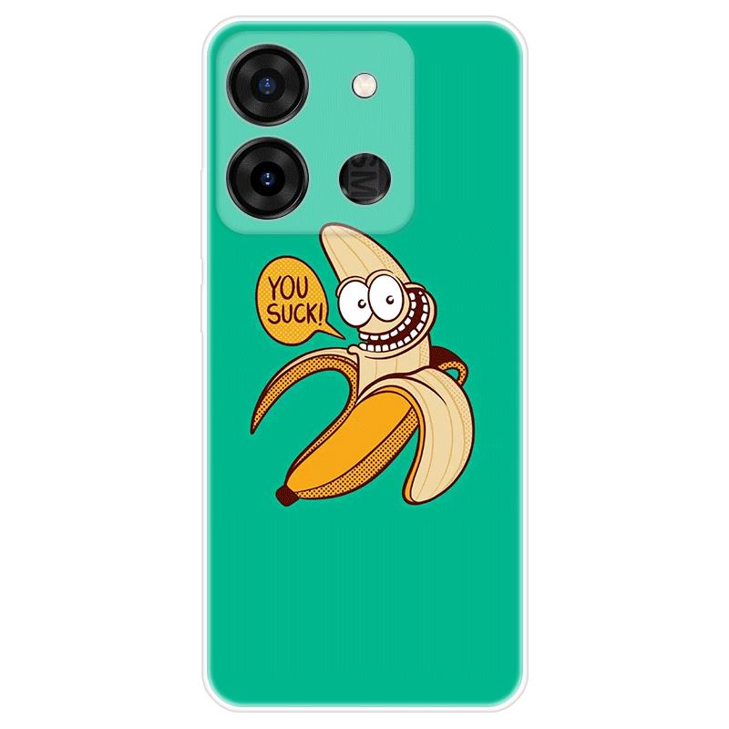 For Infinix Smart 7 Plus HD X6516 Case Soft Silicone Back Cover Cartoon Phone Case Fashionable