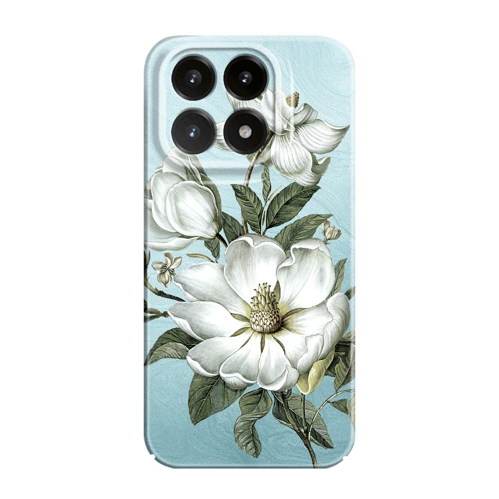 Gorgeous Magnolia Phone Case For Xiaomi 15 15T 14 14T Pro Film Hard Cover