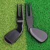 Golf Fork Ergonomic Design Multi-function Comfortable Grip Rustproof High-Hardness Training Aid Ultra-light Golfing