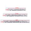 YUKON YUKONXL YUKON X new old emblem car stickers for chevrolet GMC pickup side door mark rear trunk big small label refit logo lf2