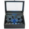 PU Watch Winder for Automatic Watches Automatic Winder 6+6 Watches Watch Winders Box for Storage Position Watch Box