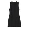 Kaslead New Arrival Women's Clothing Fashion Style Fashion Silm Three Colors Short Sleeveless Dress 1058151