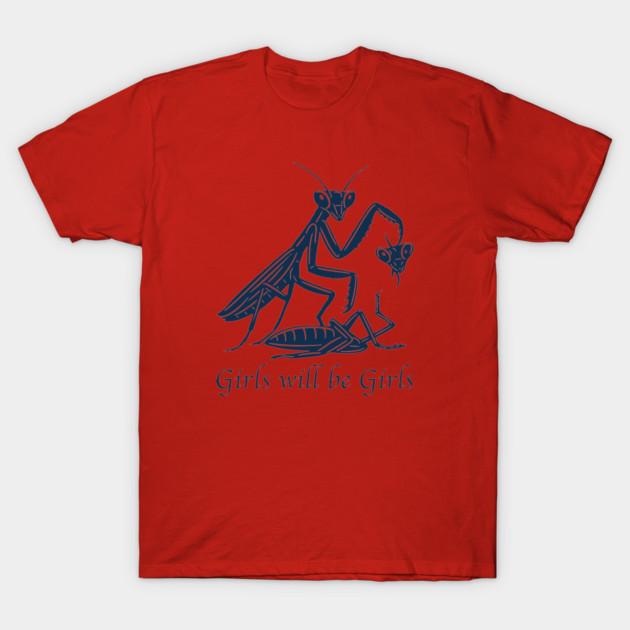 Girls Will Be Girls Praying Unisextis Unisexs TShirt Unisex ONeck 100 Cotton Short Sleeve Y2k Oversized New Popular Streetwear Tee