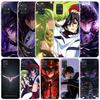 Чехол для телефона с аниме Code Geass для Samsung Galaxy A52 A32 A22 A12 A51 A50S A30S A10S Note 20 Ultra 10 S10 Plus A31 A20 A71 A72 Gala