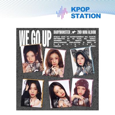 2-й МИНИ-АЛЬБОМ [WE GO UP] ВЕРСИЯ PATTERN