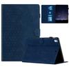For Samsung Galaxy Tab A7 Lite 8.7-inch T220/T225 Case Honeycomb Printed Leather Tablet Cover with Card Slot