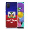 Haiti Haitian Flag Phone Case For Samsung Galaxy A52 A32 A22 A12 A02S A50S A30S A51 A31 AA71 Note 20 Ultra 10 S10 Plus Galaxy A5