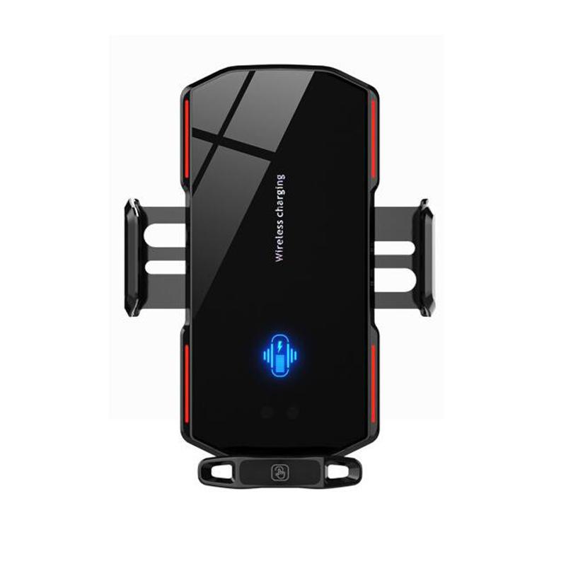 Магнитный автомобильный держатель для телефона 66 Вт, беспроводное быстрое зарядное устройство, инфракрасный индукционный кронштейн для вентиляционного отверстия автомобиля для iPhone 12 13 14 15, крепление Andorid