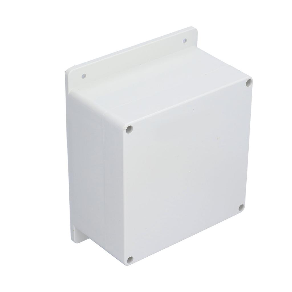 Power Junction Box ABS Plastic Wiring Enclosure DIY Electronic Project Case 160x160x90mm