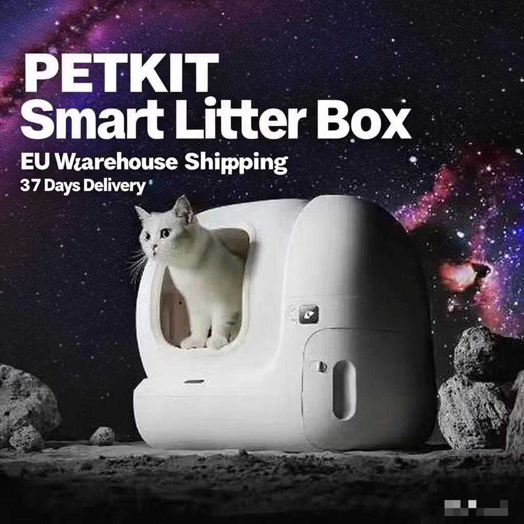 Cat little box Petkit MAX-2 Intelligent self-cleaning automatic cat box with application international version Pura Latest Model