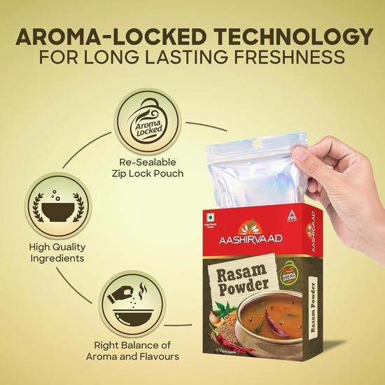 Порошок Ааширвад Расам 100 г