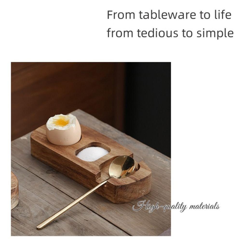 Подставка для яиц ручной работы, экологически чистый держатель для пунша, кухонные принадлежности, лоток для яиц, дом