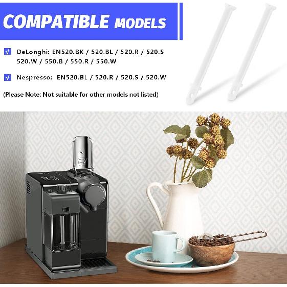 5313226701 Замена для Nespresso Delonghi Lattissima Plus Трубка для молока, всасывающая силиконовая трубка (2-Pack)