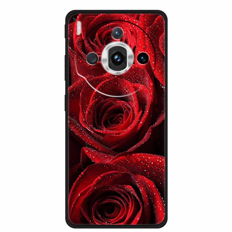 Для ZTE nubia Z60S Pro 6.78" Чехол ТПУ Мягкий Черный Силикон Расписной Милый Кот Звездный Чехол для Nubia Z60S Pro Роскошные Животные Funda