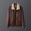 Кожаная куртка для мужчин, осенний новый стиль, мужская кожаная куртка, мужское пальто, красивая мотоциклетная куртка, кожаная одежда, модные топы