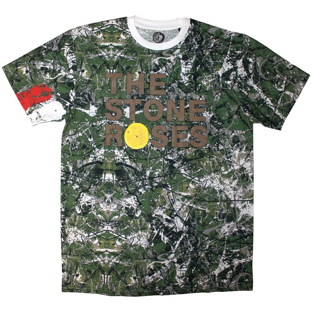 The Stone Roses Обложка Альбома Официальная Футболка Мужская
