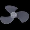 14Inch 3 Leaves Plastic Fan Blade Household Electric Fan Standing Pedestal Fan Table Fanner Blade With Nut Cover