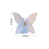Acrylic Hairpin Frosted Butterfly Hair Claw Banana Clip Animals Butterfly Hair Clip Grab Clip Headdress Large Shark Clip