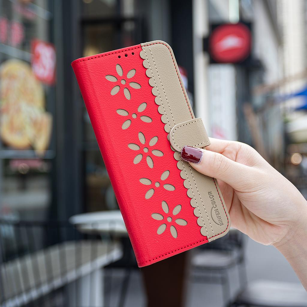 Чехол-книжка из кожи для Poco X7 Pro M7 M6 X6 F6 F5 X5 M3 C75 C55 Обложка Бампер Мягкая Деловая Задняя крышка BF36