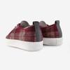 J.Dawl J.Dawl Spurb Original Check Burgundy_JD50-43820C7F005