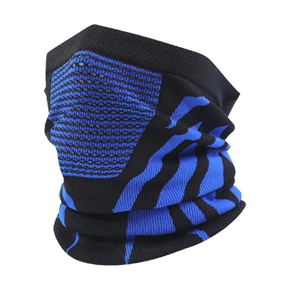 Breathable Ski Mask Winter Warm Cycling Mask New Half Face Mask Scarf Outdoor Sports