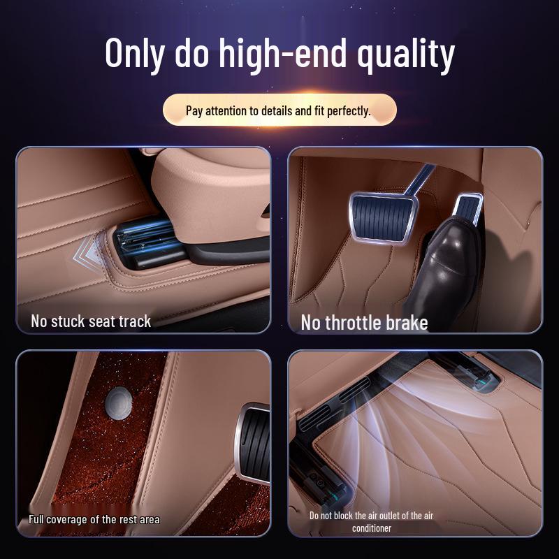 Nio ES8 All-Inclusive Foot Mats & Trunk Mat for 26 Models - Six-Seater Car Accessories