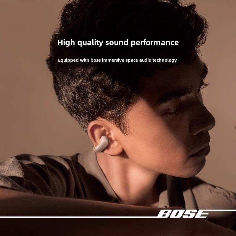 Bose Ultra Open True Wireless Bluetooth-наушники - 48 часов работы от аккумулятора