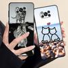 Забавный чехол для телефона с милым котом для Samsung Galaxy S22 S23 S20 S21 Note 20 Ultra 10 Plus 8 9 S20, роскошный силиконовый чехол