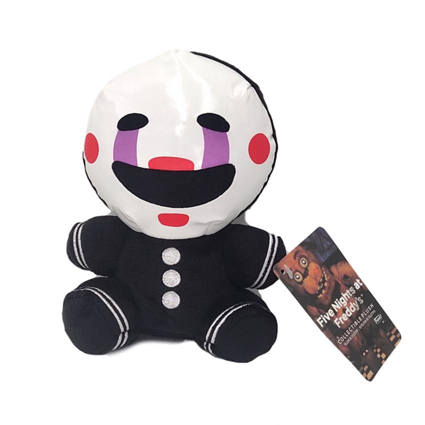 .Пять ночей с Фредди (FNAF) - Симпатичные плюшевые игрушки. Игровые куклы 18 см: Мишка Бонни, Фокси из Анимационного Сериала. Плюшевый Фредди