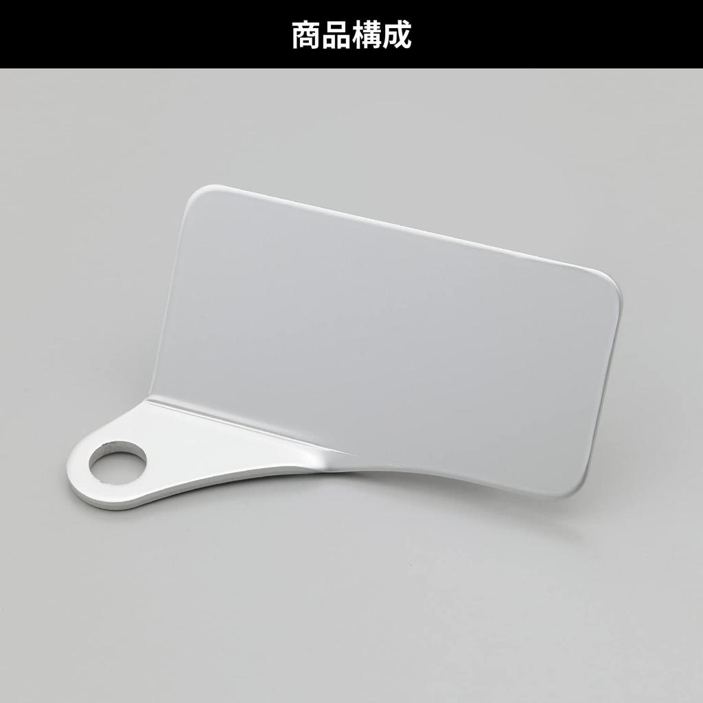 Daytona 37058 Кронштейн для мотоциклетного спидометра, с отверстием для зеркала (М10 Вольт), Левое использование, Прозрачный, Цифровой измеритель, Монтажные кронштейны