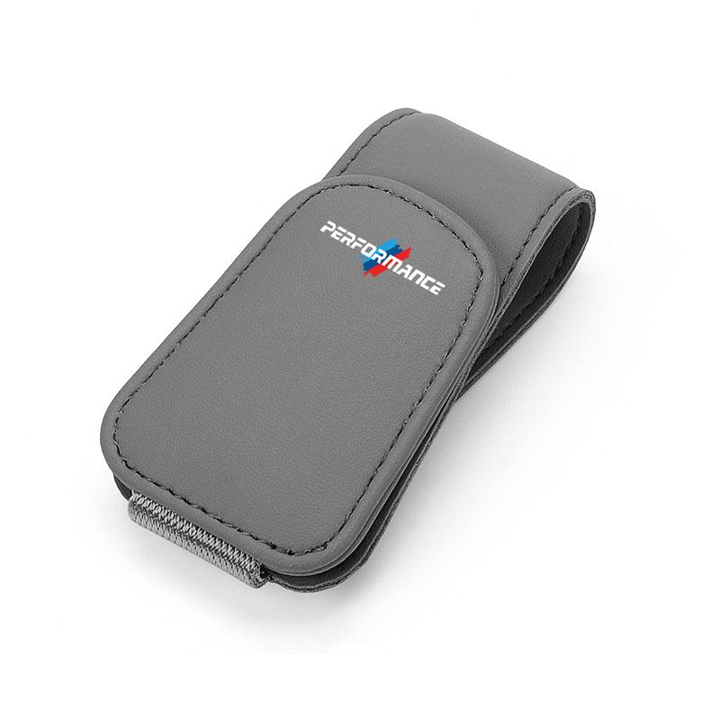 BBJJ8 BMW Car Interior Glasses Clip Storage Holder Accessories For F30 E90 G20 G05 G11 E48 E46 E36 E91 E28 X3 X1 X2 X4 X5 X6 E30 E34 M