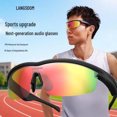 Умные спортивные аудиоочки Lanston BH01 с Bluetooth-наушниками